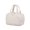 Milk White, variant on YongCo Stylish Cosmetic Storage Pouches Water Fabric Large Capacity Makeup Organizers for Beauty Tool And Skincare