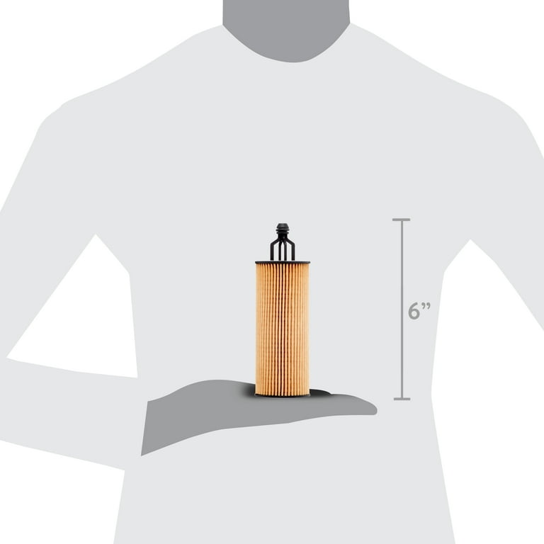 FRAM Extra Guard CH8806 Cartridge Oil Filter - 10K Mile Change, For Conventional Or Synthetic Oil