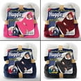thumbnail image 3 of New Blanket Sweatshirt Lining Plush Comfy Fleece Oversized Hoodie Pocket Blue, 3 of 6