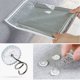 thumbnail image 2 of 100Pcs DIY Clear Twist Pins Heads Twisty Pin for Upholstery, Slipcovers and Bedskirts and Other Fabric and Materials Securely in Place, 2 of 5