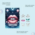 thumbnail image 6 of Tooth Gem Kit DIY Fashionable Removable Teeth Jewelry Decoration Accessories for Women Girls 24 24PCS, 6 of 8