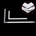thumbnail image 6 of Scale Marks Right Angle Double Side L Fram Metal Metric Square Ruler 300/500mm, 6 of 7