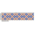 thumbnail image 2 of Ambesonne Boho Fabric by the Yard Upholstery, Moroccan Stars Design, 5 Yards, Multicolor, 2 of 4