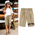thumbnail image 2 of MuXiKeJi Clothes Girls Knee Length Jean Shorts Kids Trendy Baggy Denim Shorts Pockets Vintage Retro Jorts Summer Wide Leg Denim Jeans Bottoms, 2 of 4
