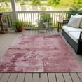 thumbnail image 6 of Addison Rugs Chantille Indoor/Outdoor Transitional Abstract Blush Washable Rectangle Rug, 8' x 10', 6 of 6