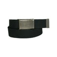 thumbnail image 2 of CTM® Ceinture en Tissu avec Boucle à Rabat en Laiton (Lot de 3) (Hommes), 2 of 3