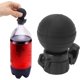 thumbnail image 2 of Tapa de Botella de Refresco, Tapa de Bomba Fizz Keeper a Prueba de Fugas, Mantiene la Bebida Fresca, Reutilizable para Bebidas (Negro), 2 of 4