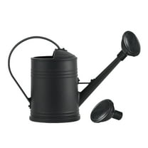 simhoa Watering Can Plants Sprinkler Equipment with Spout Sprinkling Can Gardening Tool for Indoor Plants Decoration Patio Yard Vase Black