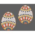 thumbnail image 7 of Handmade Beaded Placemats – Easter Egg Design, Set of Easter Tablemats, 13x13 Inches, Decorative Charger Plates, Spring & Holiday Tableware, Elegant Dining Accent, Seasonal Easter Table Décor, 7 of 7