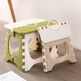 thumbnail image 6 of Eease Folding Stool Portable Convenient Small Creative Simple Foldable Stool for Home, 6 of 6