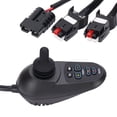 thumbnail image 4 of Controlador De Joystick, EABS Función De Retención De Rampa Controlador De Joystick Eléctrico Control De Movimiento Avanzado Carcasa De Aluminio Para Equipos De Entretenimiento, 4 of 7
