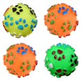 thumbnail image 1 of Adorable Dog Toys Set for Pet Use Vinyl Material Assorted Color 4Pcs, 1 of 5