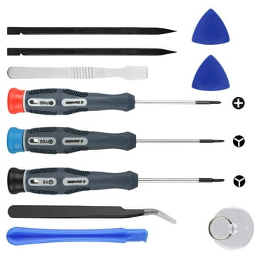 Triwing Screwdriver Repair Kits for Nintendo, TSV 11-in-1 Tri-wing/Phillips Security Screwdrivers Repair Tool Kit Fit for Nintendo Switch Joy-Con/ New 3DS/Wii/NES/SNES/DS Lite/GBA/Gamecube
