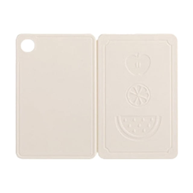 Multi-Functional Folding Cutting Board Portable Mini Plastic for Travel Outdoor Use Dishwasher Safe