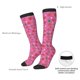 thumbnail image 4 of Balery Strawberry Floral Calcetines novedosos Calcetines deportivos Calcetines hasta la rodilla Calcetines de algodón Calcetines originales y geniales, 4 of 6