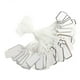 thumbnail image 1 of 2x Etiquetas de Precio de Joyería Blanca de 100 Piezas, Etiqueta de Papel Grabable para Tarjeta de Mensaje de Ropa Zulema etiqueta de precio de etiquetado, 1 of 7