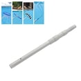 thumbnail image 4 of Pool Cleaner Telescopic Rod, Easy To Use Anti Deformation Rustproof High Hardness Pool Cleaning Fishing Net Rod  For Maintain With Hanging Hole 64.5cm/2.5in,Without Hanging Hole, 4 of 8
