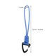 thumbnail image 2 of unbranded Lanyard Con Mosquetón Azul Para Llaves Y Carteras Resistente Y, 2 of 8