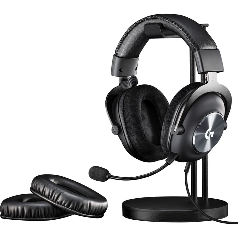 Logitech G PRO X Wireless Gaming Headset, Blue VO!CE Mic, 50mm