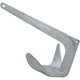 Extreme Max Grillo A D Largo In Acciaio Inox 316 Marino, 5/16" (0,8 Cm), Carico 589 Kg, Confezione Da 4 Per Uso Nautico