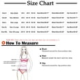thumbnail image 3 of Conjunto de tankini con tiras en la espalda para mujer, traje de baño de dos piezas, ropa de playa Fridja  nalpqowj20864, 3 of 8