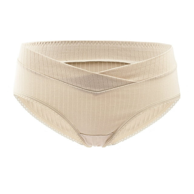 DPTALR Culottes pour Femmes en Dentelle Taille Basse Respirantes pour Femmes Enceintes Culottes Élastiques