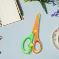 thumbnail image 3 of WLOELOEW Safety Scissors For Kids Plastic Childrens Craft Scissors Paper Cutting Tool Toddler Friendly Blunt Tip Style F F, 3 of 6