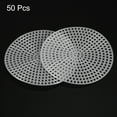 thumbnail image 3 of 50Pcs Round Plastic Canvas Mesh Sheets 7.7cm / 3.03inch Circle Mesh Mat for Embroidery Knit Crochet Needlework, 3 of 6
