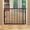 Dreambaby® Nottingham Gro-Gate® Expandable Wooden Walk Through Gate Fits Opening 27.25-41 in