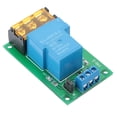 thumbnail image 3 of Relay Module, 9.5Mm Black Barrier Terminal One Way Relay Module, For Anti-Interference High/Low Level Trigger, 3 of 8