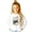 White Sweatshirt, variant on Black Cat Book Lover Sweatshirt for Adults & Kids Whimsical Floral Bookworm Sweater for Reader White Sweatshirt Adult X-Large