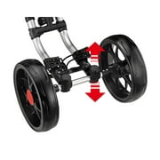 Caddytek CaddyCruiser ONE V8 Golf Push Cart, Dark Grey