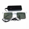 thumbnail image 4 of LINLIN Light Up Glasses, LED Glasses Party Glasses Sunglasses Cool Glasses Battery for Halloween, 4 of 5