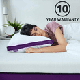 thumbnail image 4 of Polysleep Antimicrobial Memory Foam Mattress with Cooling Topper - Liquid Repellent Breathable Cover, 100% Made in Canada, Premium Hybrid Bed in a Box, 4 of 9