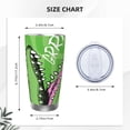 thumbnail image 4 of Vsdgher CROCODILE HEAD 20 Oz Stainless Steel Vacuum Insulated, Travel Mug Coffee Cup for Home, Office, Outdoor Works Great for Ice Drinks and Hot Beverage -Straw Three-piece Set, 4 of 8