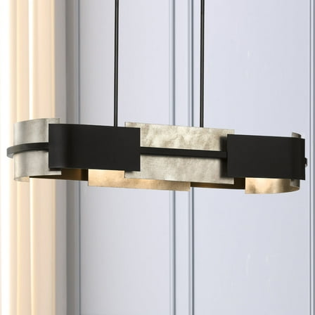 Luxury Cosmopolitan Chandelier, Matte Black, UHP4702