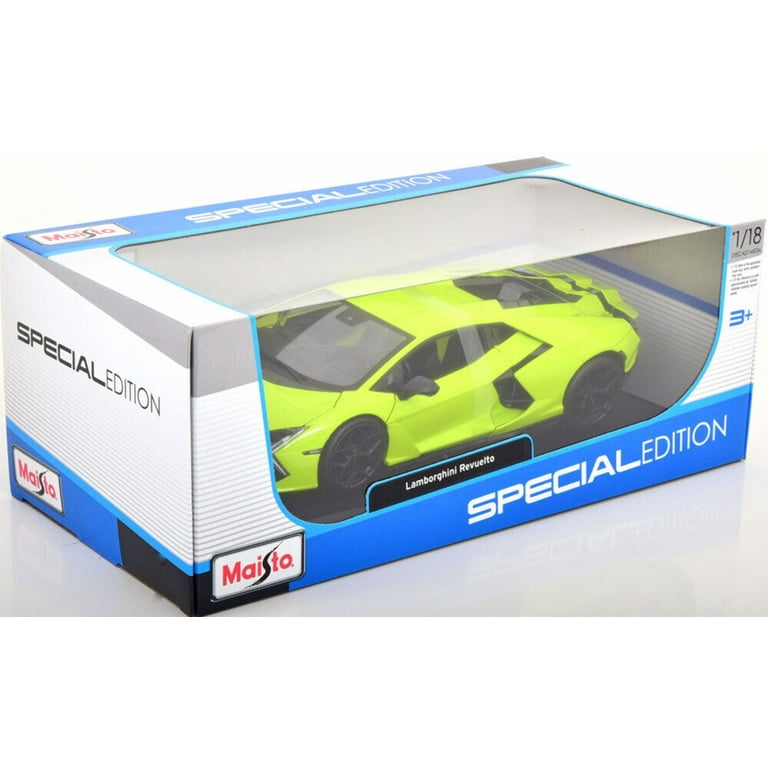 MAISTO 1/18 - LAMBORGHINI Revuelto - 2023 - Walmart.com