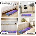 thumbnail image 6 of Sikiie Colorful Purple Cosmos Flower Kitchen Mat 2 PCS Cushioned Kitchen Rug, Waterproof Non-Slip Kitchen Mats for Kitchen, Floor Home, Sink, Laundry, 6 of 6