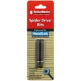 thumbnail image 2 of FastenMaster HeadLok Spider 2 in. L Driver Bit Steel 2 pc, 2 of 2
