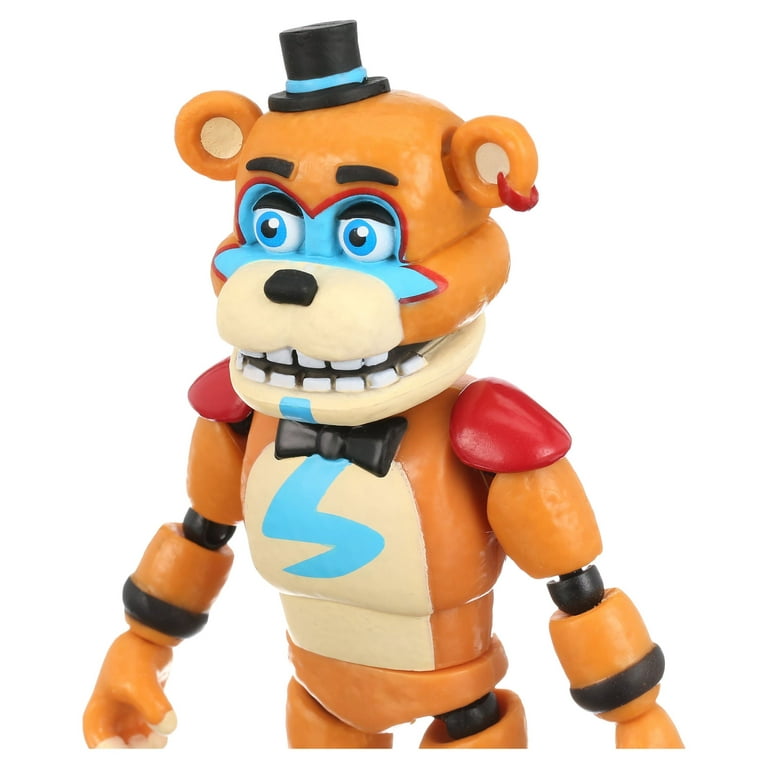 Funko Action Figure: Five Nights at Freddy's, Security Breach - Glamrock  Fred, Multicolour : Funko: : Toys