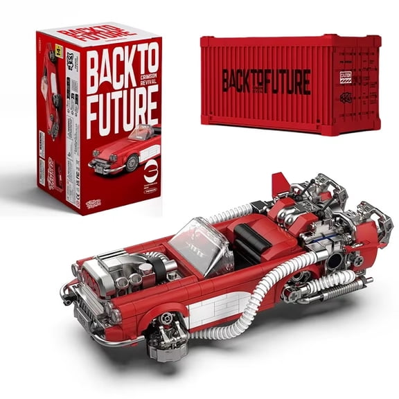 Honchoes Sports Racing Car Building Set with Display Box Compatible with Lego Technic Cars for Adults 552 Pcs