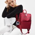 thumbnail image 4 of Coofit Women Backpack Large Capacity Casual Backpack Travel Backpack Shoulder Purse, 4 of 5
