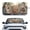 Cartoon Driving Dogs Pattern, variant on Tupalatus Funny Frogs Easy Storage Car Sun Shade Windshield Sun Shield Foldable UV Block Windshield Sun Shade for Large Vehicles All Models
