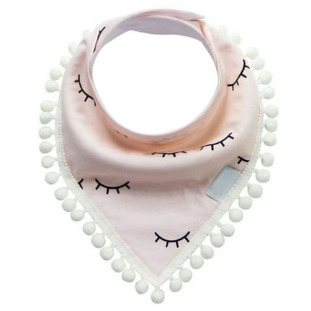 

Clearance! Cozy Kids Bibs Cotton Soft Newborn Girls Boys Toddler Triangle Scarf Infant Saliva Towel Kids Accessories Multi-styles