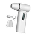 thumbnail image 4 of deevoka Cordless Air Blower Lightweight Multifunction 110000RPM Hair White, 4 of 9