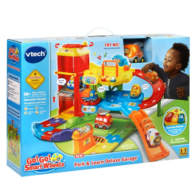 Vtech toot toot fire station deluxe 2025
