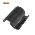 thumbnail image 3 of Uxcell Wire Shelf Clips Plastic Shelving Sleeves Replacements for Wire Shelving System 19mm, Fit 3/4", 3 of 6