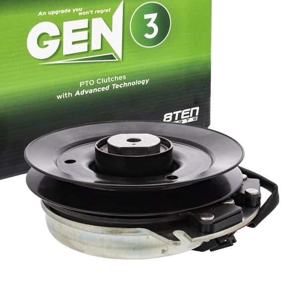 8TEN Gen 3 PTO Clutch for Exmark Warner 116-1620 5218-207 116-1604 810-CPT2332O