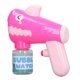 thumbnail image 3 of Juguete acuático eléctrico para niños con forma de tiburón, pulverizador automático continuo, gran capacidad, color rosa, 3 of 14