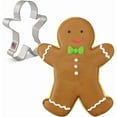 thumbnail image 1 of Happy Gingerbread Man Cookie Cutter, Large 5.25" by, 1 of 6